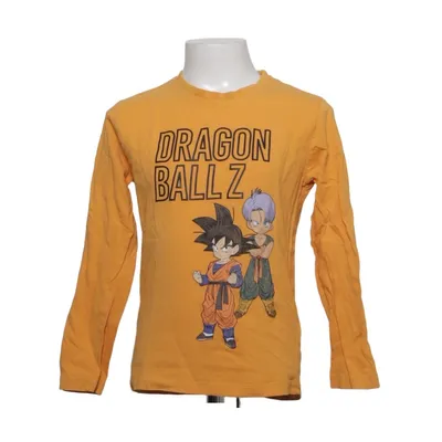 T-shirt à manches longues (Jaune) de DragonBallz