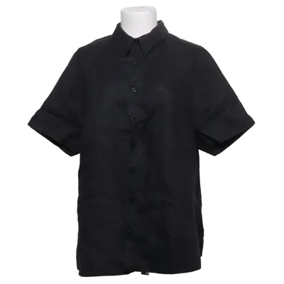 Chemise à manches courtes (Noir) de Ann Harvey Lin