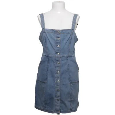 Tuinjurk (Blauw) van Divided by H&M Katoen, Elastaan, Polyester