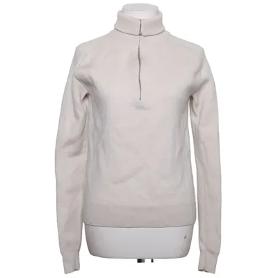 Tröja (Merino Wool Zip Knit) från Totême Elastan, Polyamid, Ull