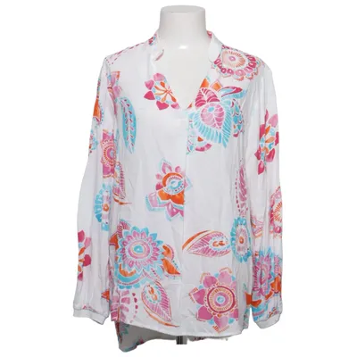 Bluse (Hvid, Flerfarvet) fra Key Largo Viscose