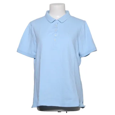Poloshirt (Blau) von Donnell Elasthan, Bio-Baumwolle