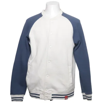 Collegejacka (Blå, Vit) från Dickies Bomull, Polyester
