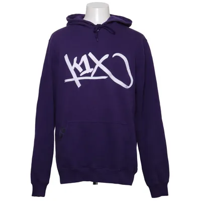 Sweat à capuche (Violet) de K1X