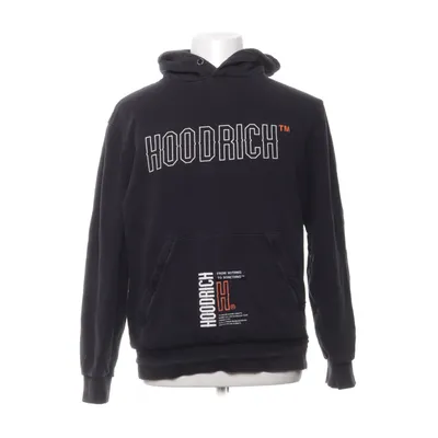 Huvtröja (Svart) från Hoodrich Bomull