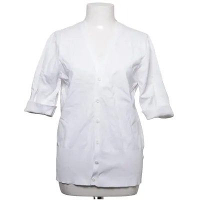 Cardigan (White) from Juna Cotton, Nylon