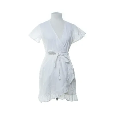 Wrap dress (White) from NLY Trend