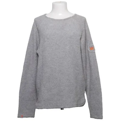 Sweater (Grå) fra Varg Polyester, Uld