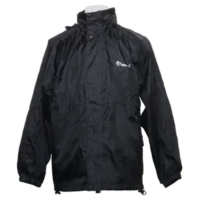 Regnjacka (Svart) från Pinewood Polyester