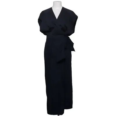 Wickelkleid (Schwarz) von Massimo Dutti Baumwolle