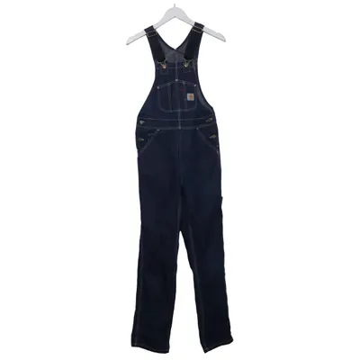 Hängselbyxor (Blå) från Carhartt Bomull, Polyester