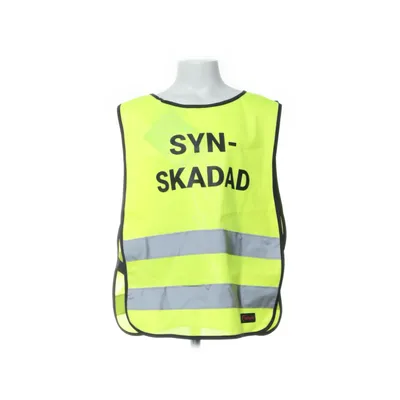 Reflective vest (Yellow, Black) from Reflectil Polyester