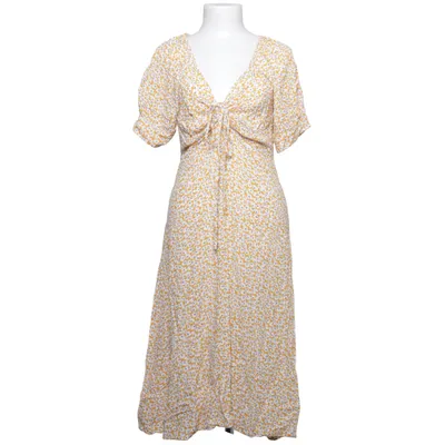 Dress (Yellow, White, Blue) from BYIC Viscose