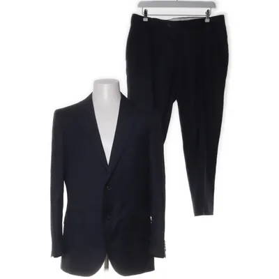 Jakkesæt (Blå) fra Suitsupply Uld, Cupro, Viscose, Polyester