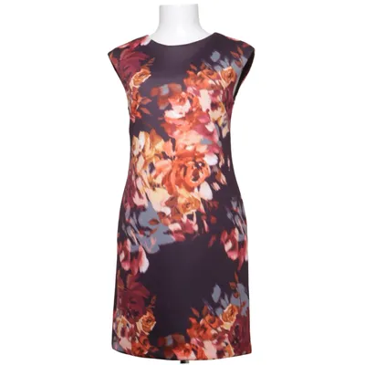 Jurk (Lila, Meerkleurig) van Cynthia Rowley Elastaan, Polyester