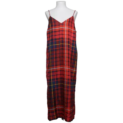 Jurk (Rood, Blauw, Geel) van Tommy Hilfiger Polyester, Zijde
