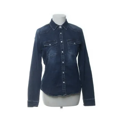 Jeansskjorta (Blå) från LTB Bomull, Elastan