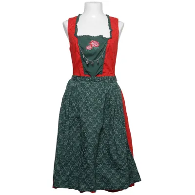 Dirndl (Röd, Grön, Flerfärgad) från NKD Bomull