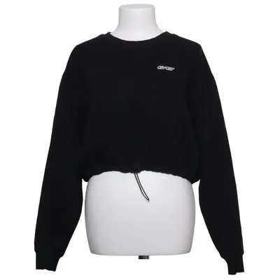 Sweatshirt (Noir) de Juju Coton, Polyester