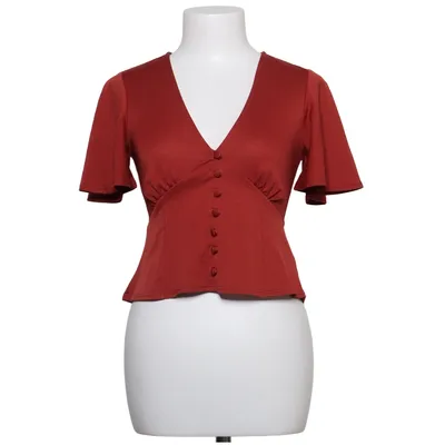 Top (Red) from Miss Selfridge Petites Elastane, Polyester
