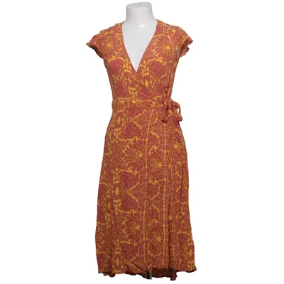 Omlottklänning (Bohemian, boho, cottagecore, hippie, vintage, free people, anthropologie) från Indiska Viskos