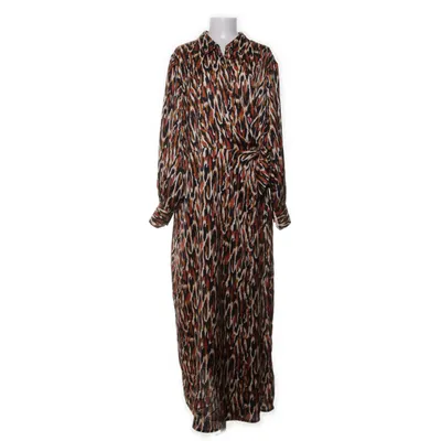 Wikkeljurk (Zwart, Meerkleurig) van River Island Plus Polyester