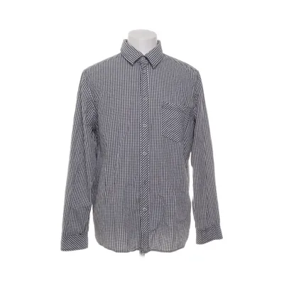 Skjorta (Svart, Vit) Bomull