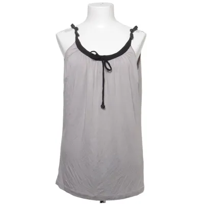 Tanktop  (Grå, Sort) fra Gustav Elastan, Silke, Viscose
