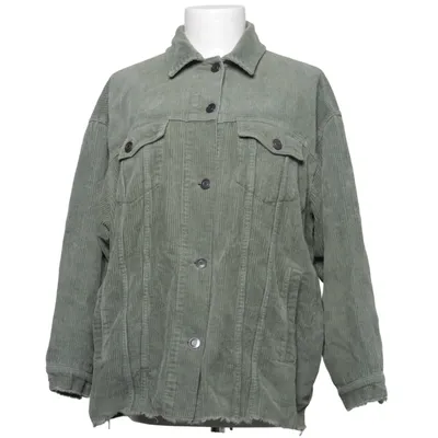Overshirt (Groen) van Zara Outerwear Katoen