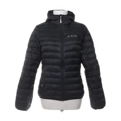 Down jacket (Black) from On the Peak Down, Feather, Nylon