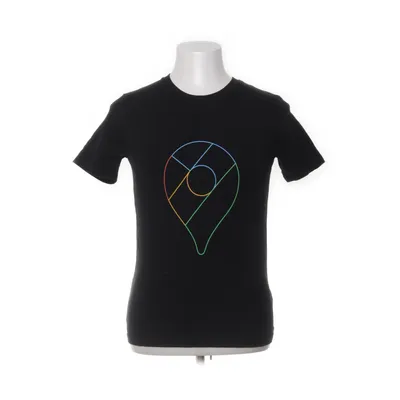 T-shirt (Sort) fra Google Bomuld