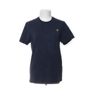 T-shirt (Blauw, Meerkleurig) van Lyle & Scott Katoen