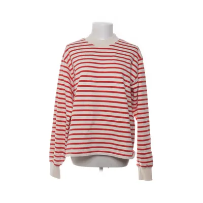 Sweatshirt (White, Red) from Kauf Dich Glücklich Cotton