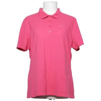 Polo (Rose) de Jack Wolfskin Coton biologique, Polyester
