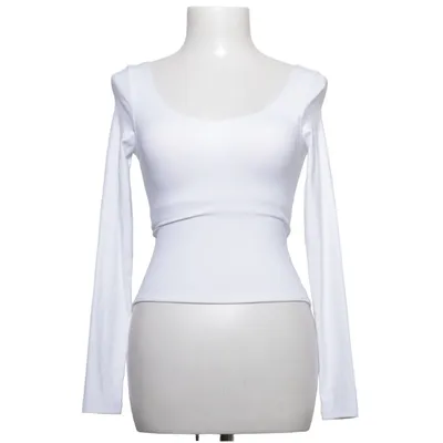 Träningstopp (Vit) från MKLifestyle Elastan, Polyester