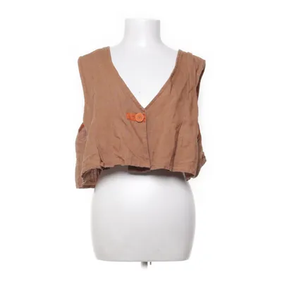 Gilet (Bruin, Oranje) van Gudrun Sjödén Linnen