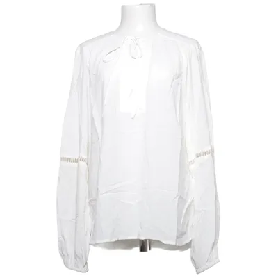 Bluse (Hvid) fra Co'Couture Viscose