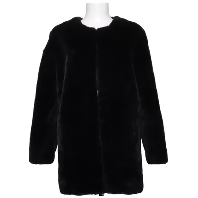 Vinterjacka (Svart) från Jayley Akryl, Elastan, Polyester, Viskos