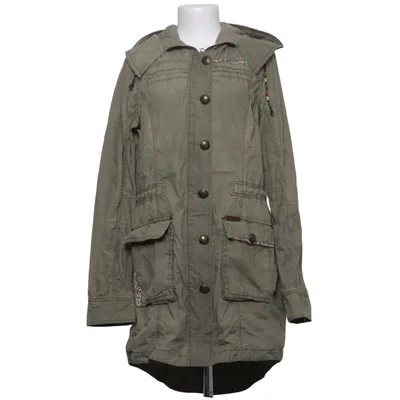 Parka (Green) from Dreimaster Cotton