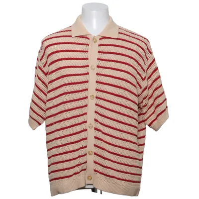 Pull-over (Beige, Rouge) de Yôke Coton