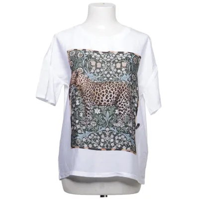 T-shirt (White, Multicolored) from Rich & Royal Cotton, Lyocell, Polyester