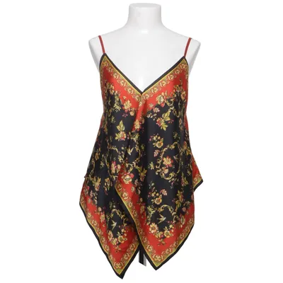 Linne (Svart, Röd, Flerfärgad) från Zara Polyester