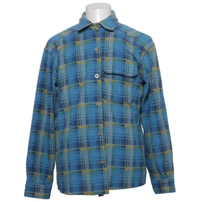 Flannel shirt (Blue, Multicolored) from Vaude Polyester