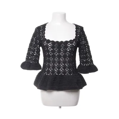 Topp (Svart) från Ganni