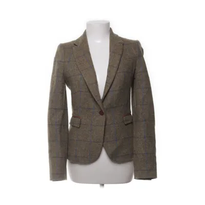 Blazer (Meerkleurig, Groen) van Zara Basic