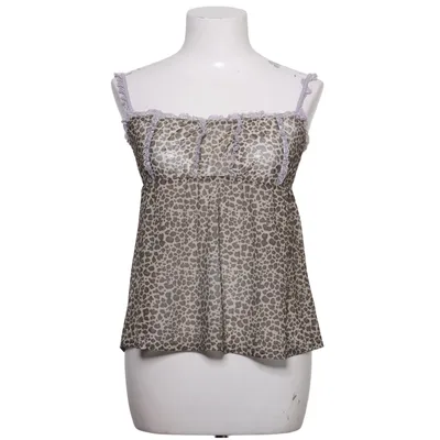 Pajama top (Beige, Brown) from Out from Under for Urban Outfitters Elastane, Polyester