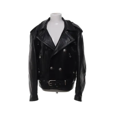 Biker jacket (Black) from Ashy Leather