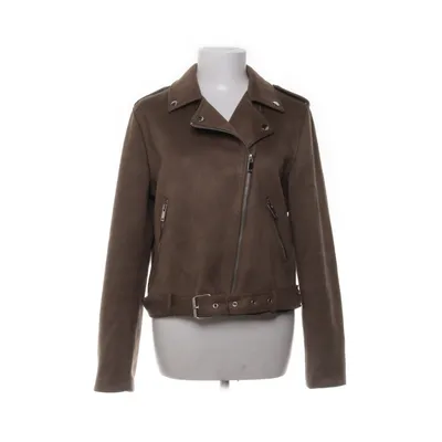Bikerjack (Groen) van Atmosphere Polyester, Elastaan