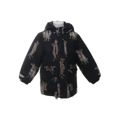 Vinterjacka (Grå, Flerfärgad) från Lindex Kids Polyester