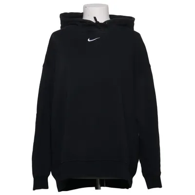 Capuchon sweater (Zwart) van Nike Katoen, Polyester
